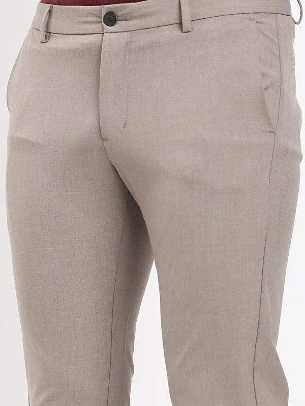 Men's Brooklyn Fit Polyester Blend Trousers - Image 18