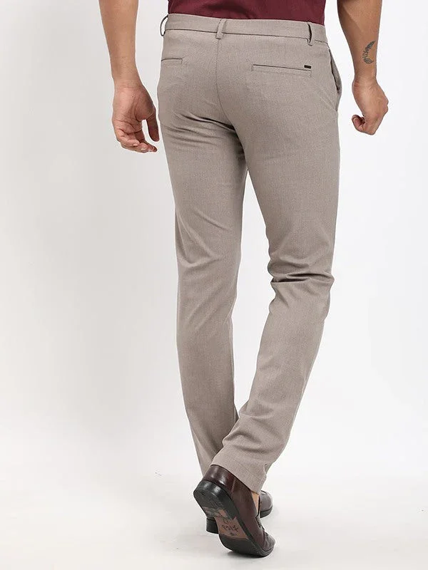 Men's Brooklyn Fit Polyester Blend Trousers - Image 19