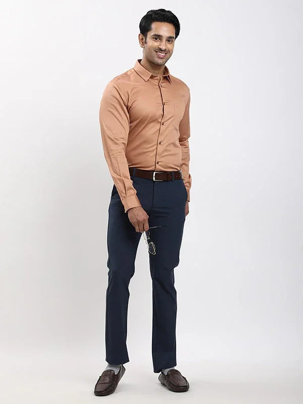 Men's Brooklyn Fit Polyester Blend Trousers - Image 5