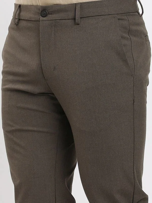 Men's Brooklyn Fit Polyester Blend Trousers - Image 8