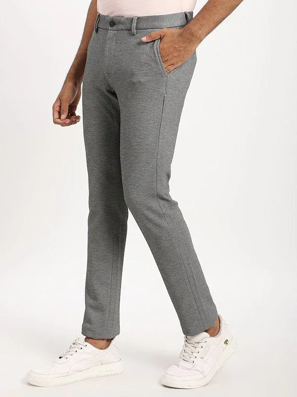 Men's Brooklyn Fit Polyester Blend Trousers - Image 2