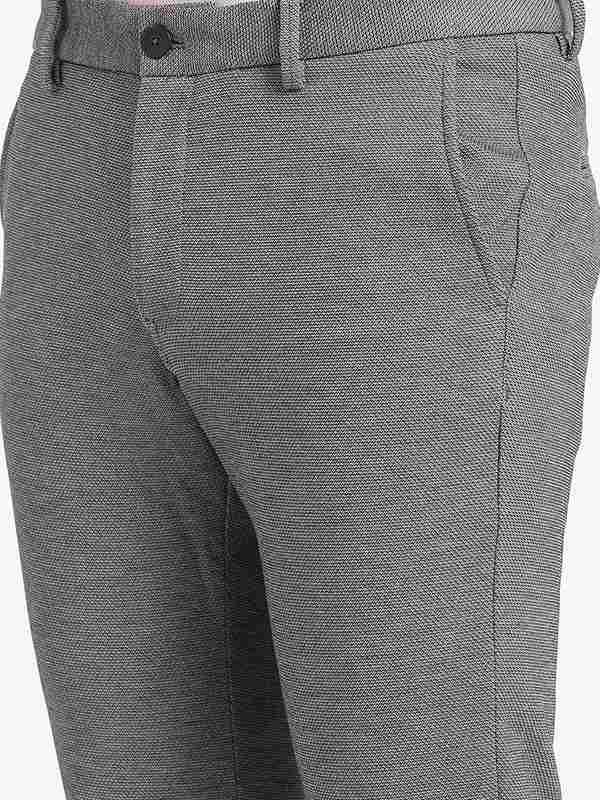 Men's Brooklyn Fit Polyester Blend Trousers - Image 3