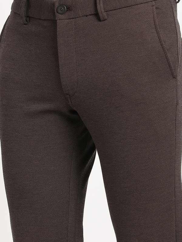 Men's Brooklyn Fit Polyester Blend Trousers - Image 8