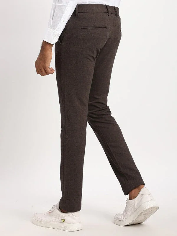 Men's Brooklyn Fit Polyester Blend Trousers - Image 9
