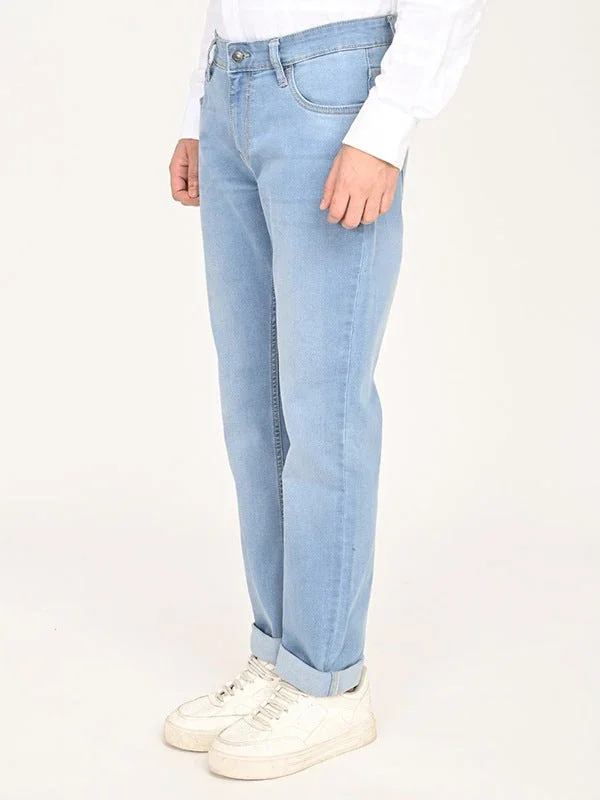 Men's Brooklyn Fit Stretchable Jeans - Image 2