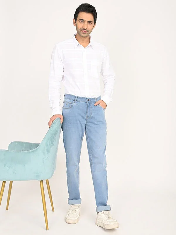 Men's Brooklyn Fit Stretchable Jeans - Image 5