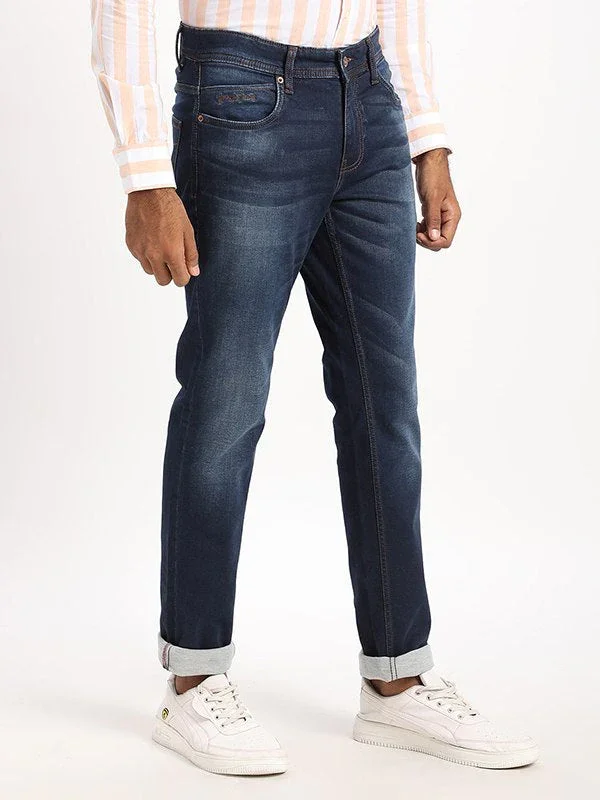 Men's Brooklyn Fit Stretchable Jeans - Image 2