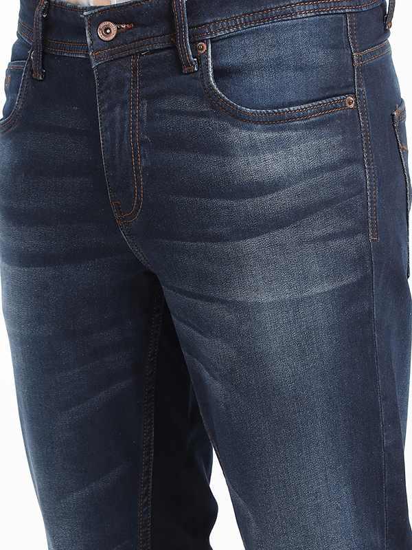 Men's Brooklyn Fit Stretchable Jeans - Image 3