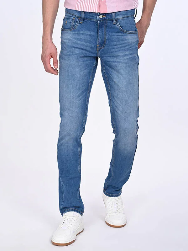 Men's Brooklyn Fit Stretchable Jeans