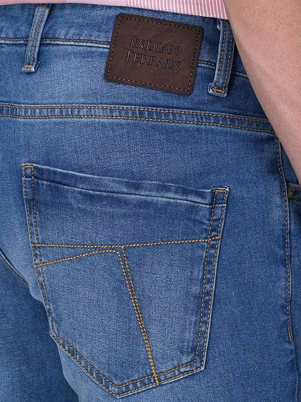 Men's Brooklyn Fit Stretchable Jeans - Image 2
