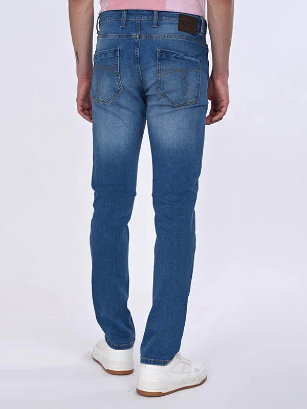 Men's Brooklyn Fit Stretchable Jeans - Image 3