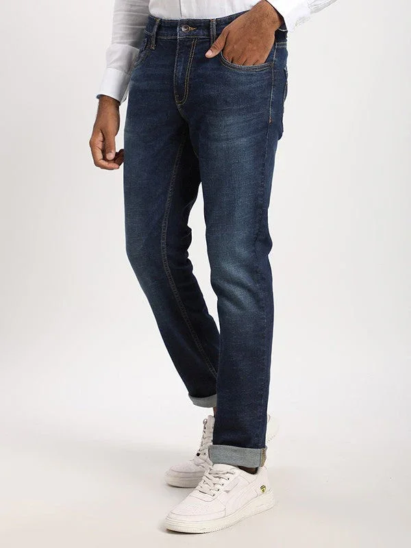 Men's Brooklyn Fit Stretchable Jeans - Image 2