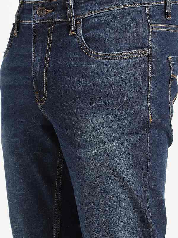 Men's Brooklyn Fit Stretchable Jeans - Image 3