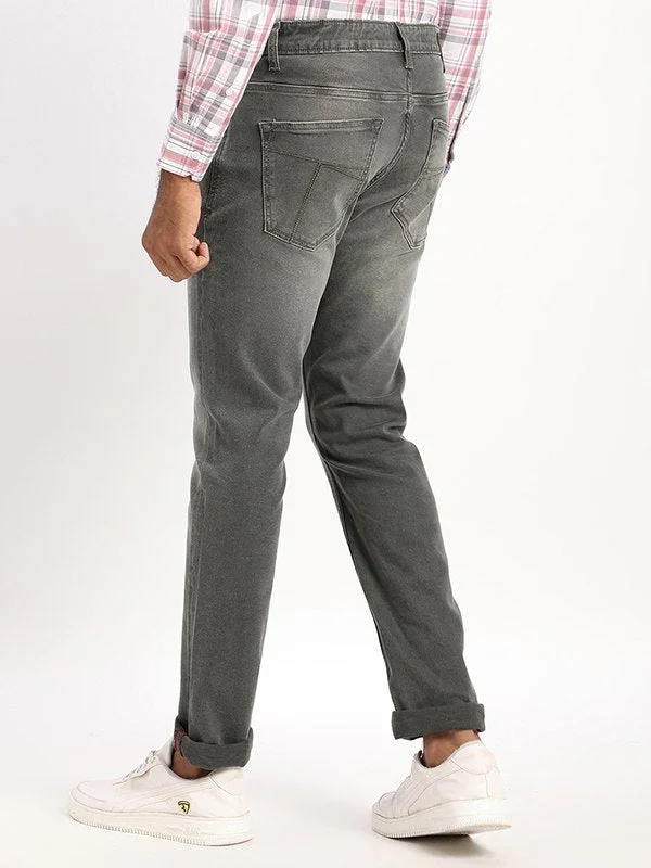 Men's Brooklyn Fit Stretchable Jeans - Image 4