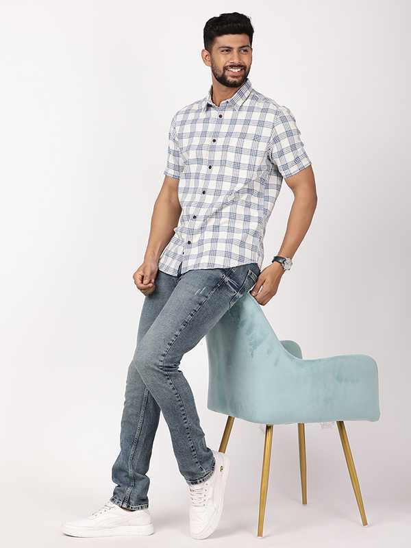 Men's Brooklyn Fit Stretchable Jeans - Image 4