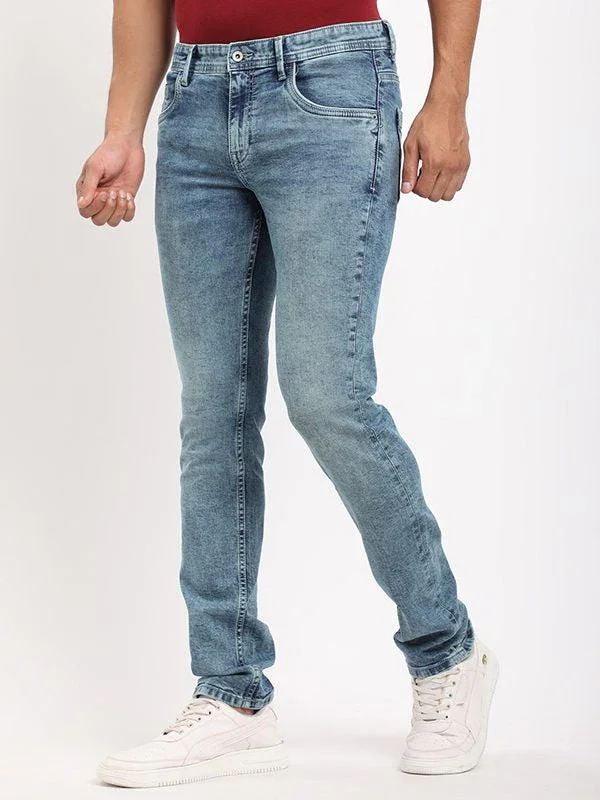 Men's Brooklyn Fit Stretchable Jeans - Image 2