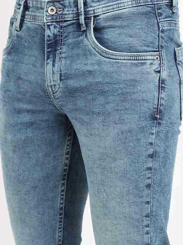 Men's Brooklyn Fit Stretchable Jeans - Image 3