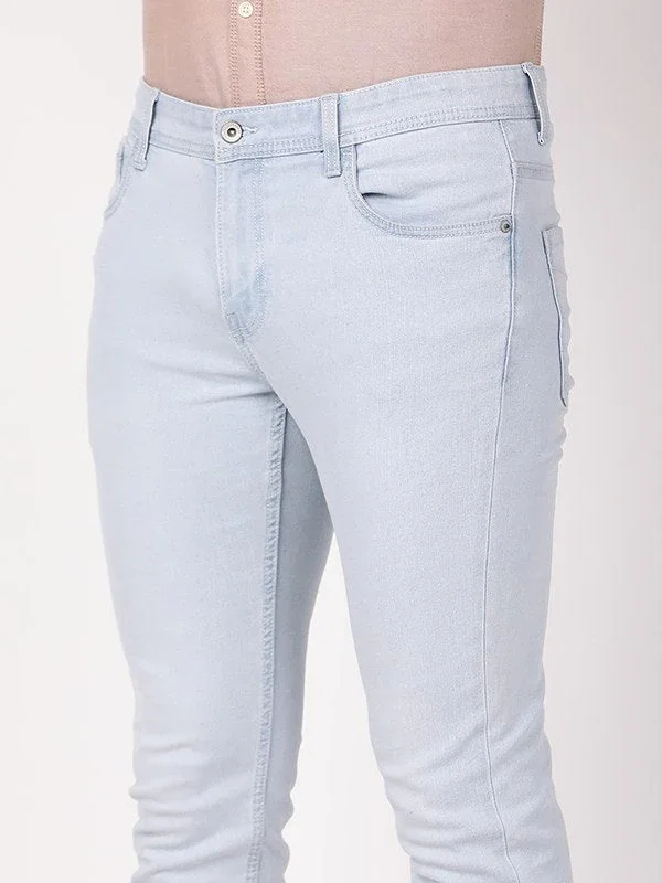 Men's Brooklyn Fit Stretchable Jeans - Image 3