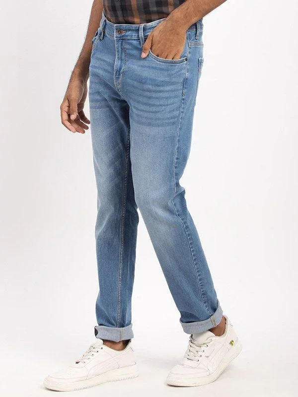Men's Brooklyn Fit Stretchable Jeans - Image 2
