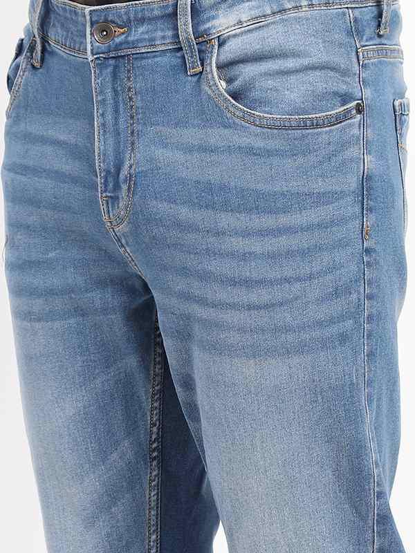 Men's Brooklyn Fit Stretchable Jeans - Image 3