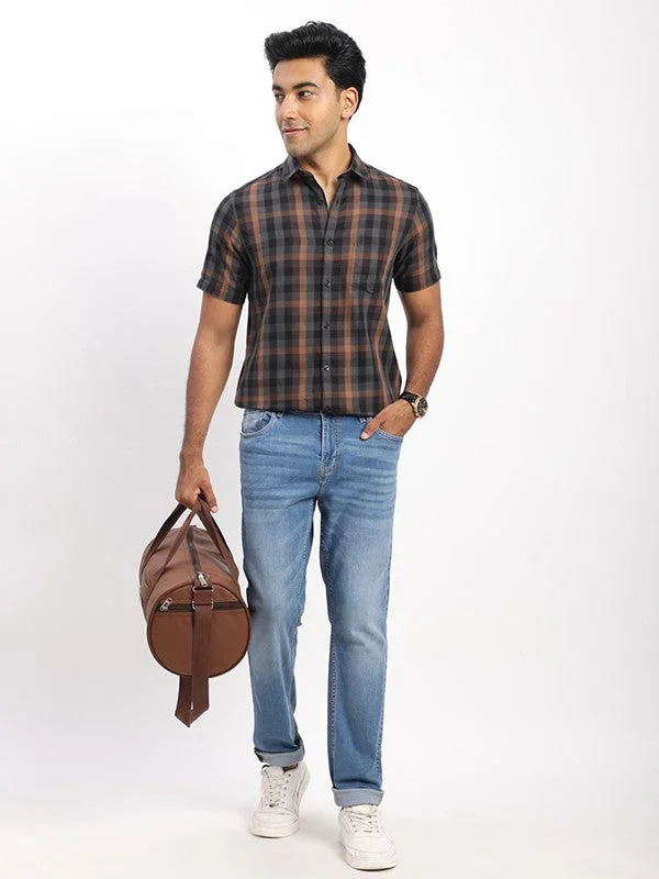 Men's Brooklyn Fit Stretchable Jeans - Image 5