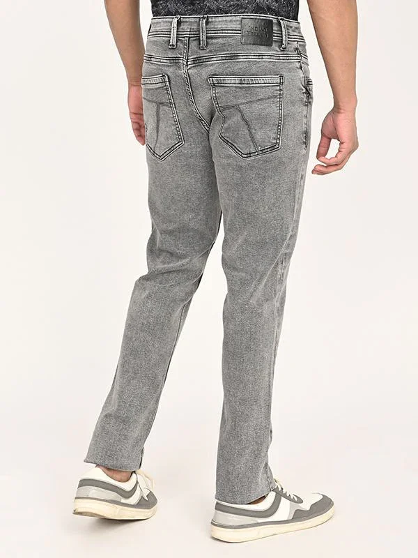 Men's Brooklyn Fit Stretchable Jeans - Image 4