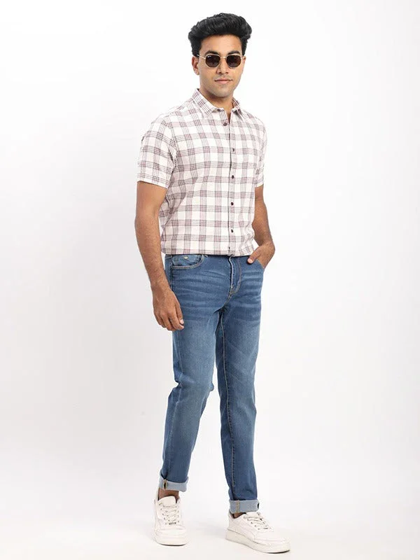 Men's Brooklyn Fit Stretchable Jeans - Image 5
