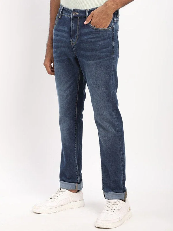 Men's Brooklyn Fit Stretchable Jeans - Image 2