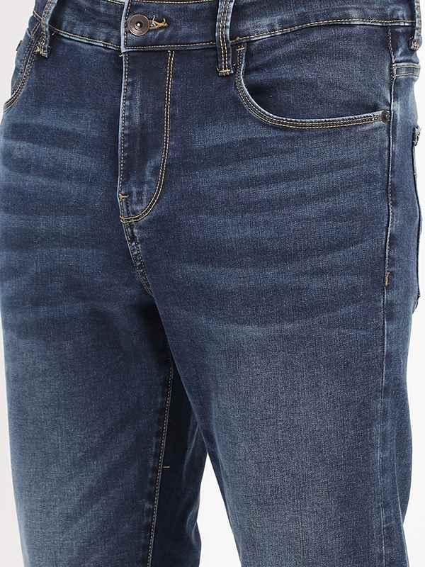 Men's Brooklyn Fit Stretchable Jeans - Image 3