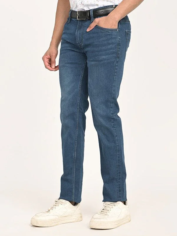 Men's Brooklyn Fit Stretchable Jeans - Image 2