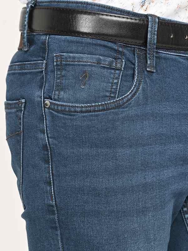 Men's Brooklyn Fit Stretchable Jeans - Image 3