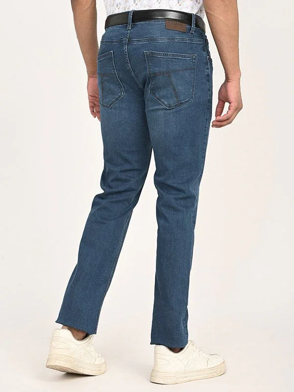 Men's Brooklyn Fit Stretchable Jeans - Image 4