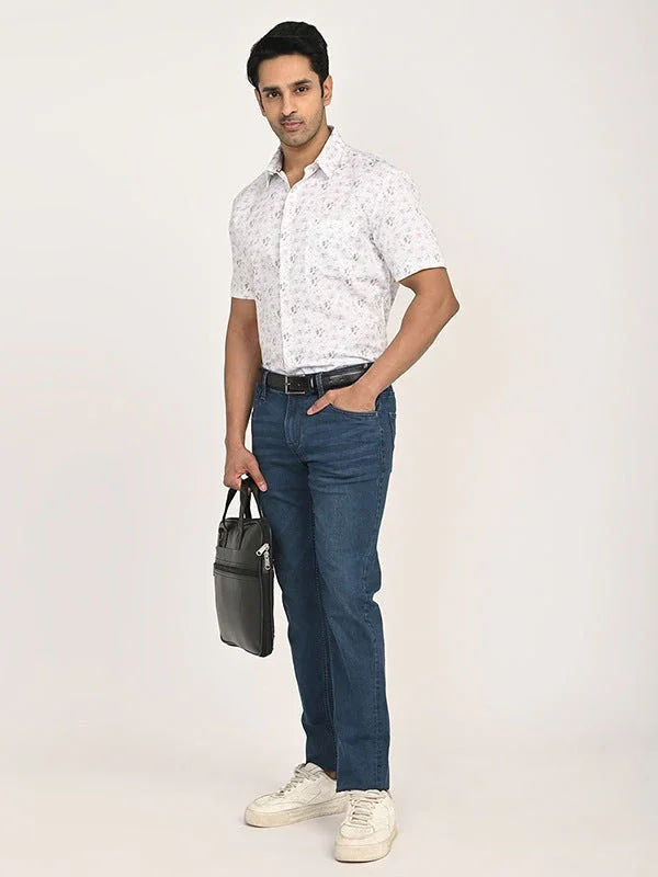Men's Brooklyn Fit Stretchable Jeans - Image 5