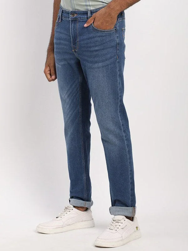 Men's Brooklyn Fit Stretchable Jeans - Image 2