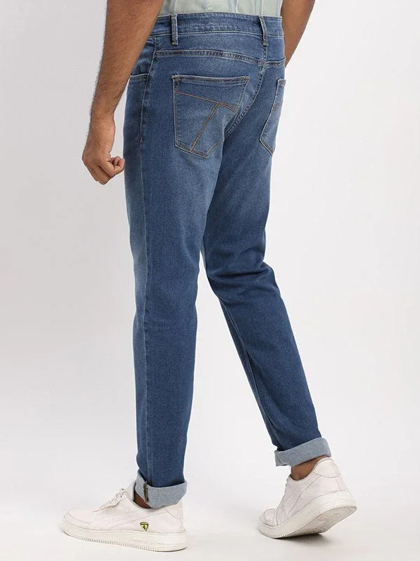 Men's Brooklyn Fit Stretchable Jeans - Image 4