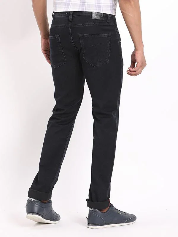Men's Brooklyn Fit Stretchable Jeans - Image 4