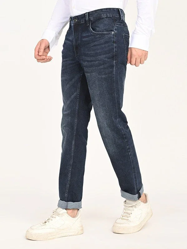 Men's Brooklyn Fit Stretchable Jeans - Image 2