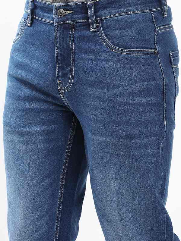 Men's Brooklyn Fit Stretchable Jeans - Image 3