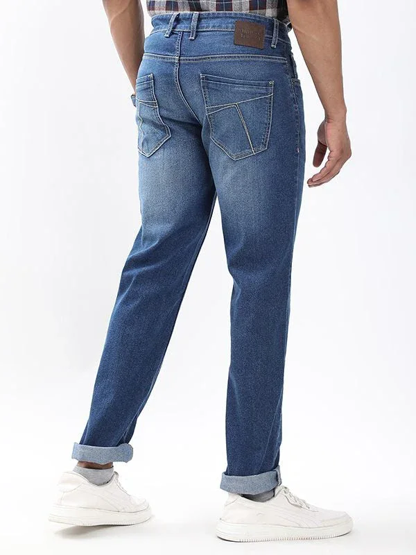 Men's Brooklyn Fit Stretchable Jeans - Image 4