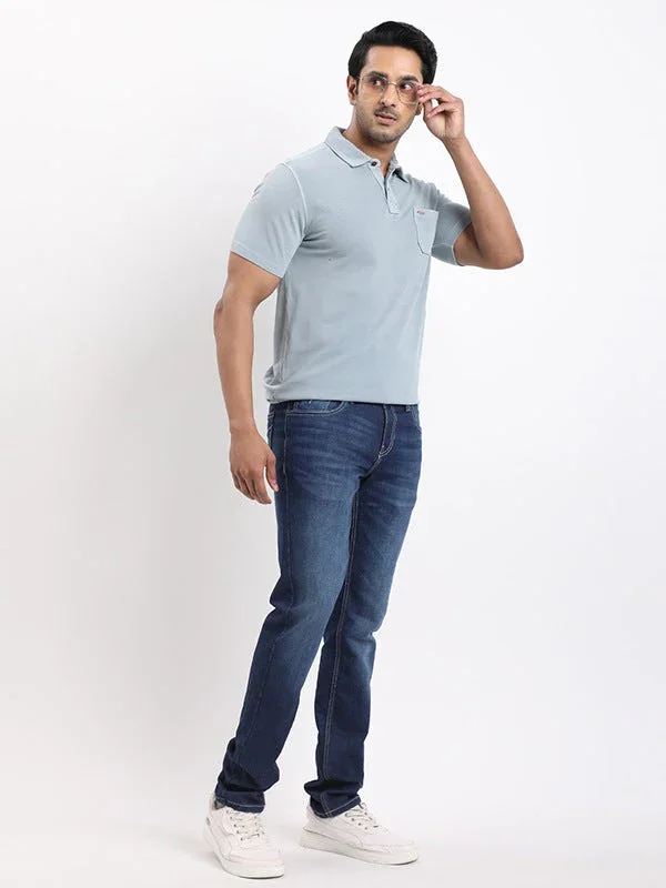 Men's Brooklyn Fit Stretchable Jeans - Image 5
