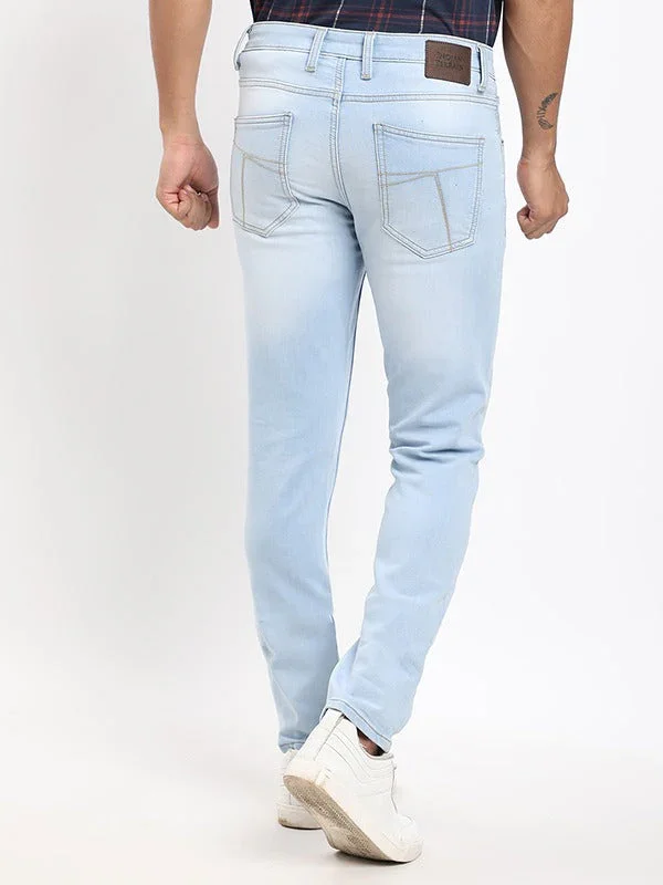 Men's Brooklyn Fit Stretchable Jeans - Image 4