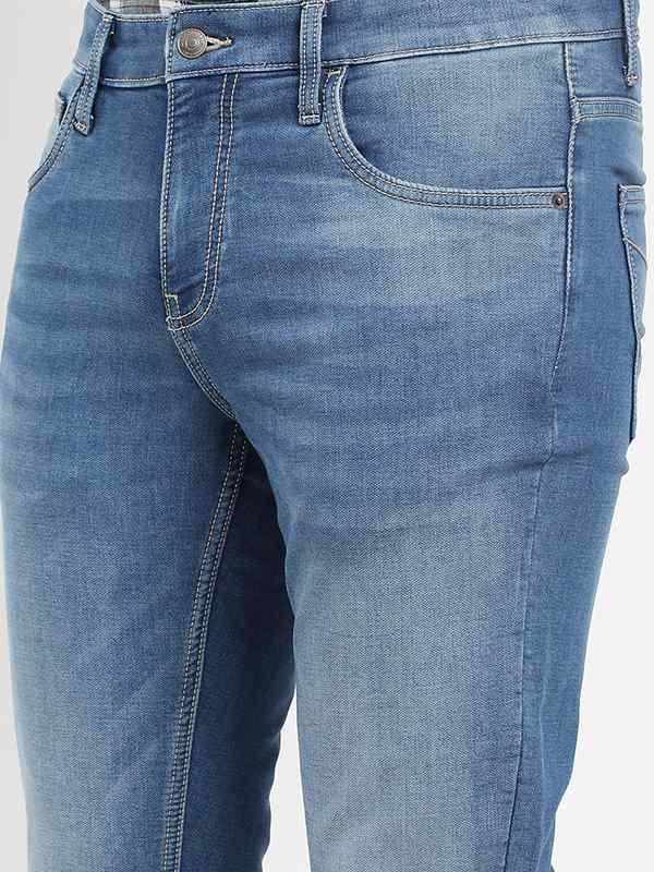 Men's Brooklyn Fit Stretchable Jeans - Image 3