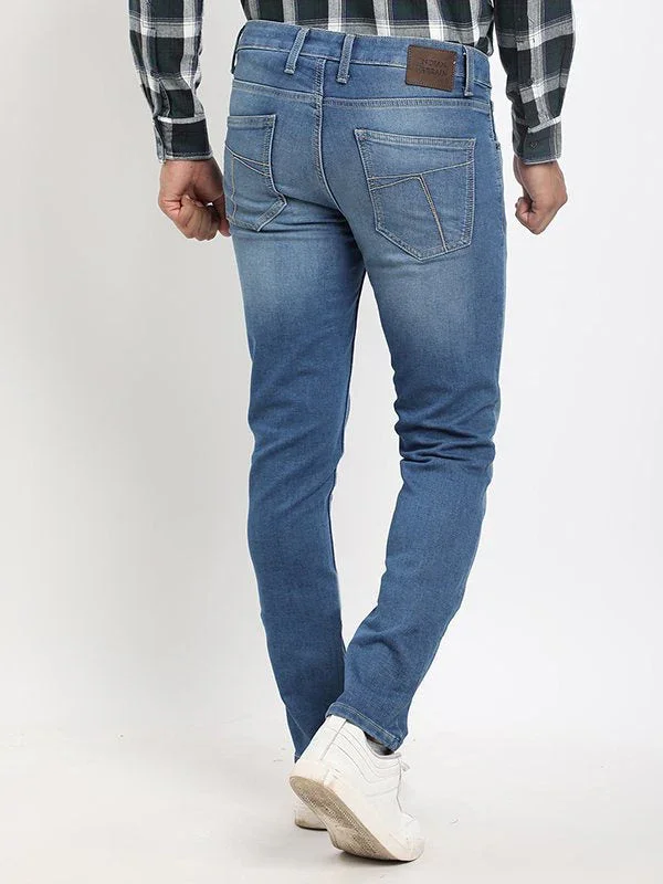 Men's Brooklyn Fit Stretchable Jeans - Image 4