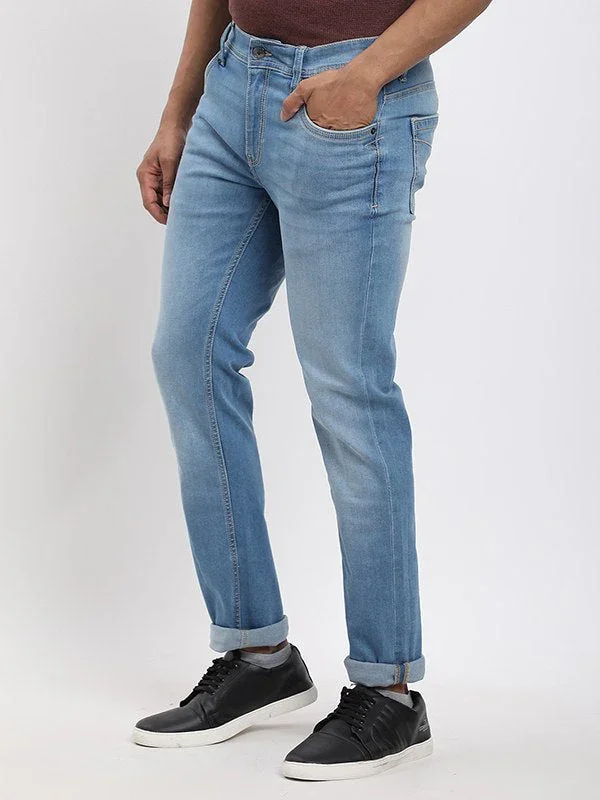 Men's Brooklyn Fit Stretchable Jeans - Image 2