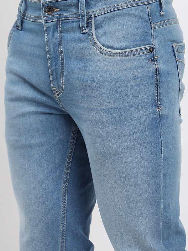 Men's Brooklyn Fit Stretchable Jeans - Image 3