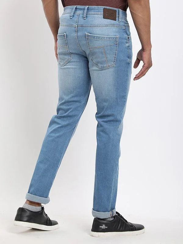 Men's Brooklyn Fit Stretchable Jeans - Image 4