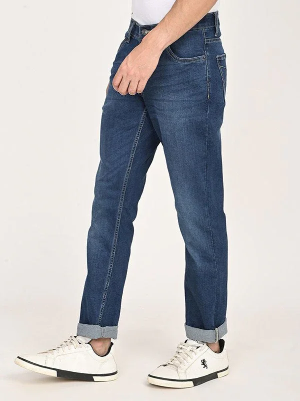 Men's Brooklyn Fit Stretchable Jeans - Image 2