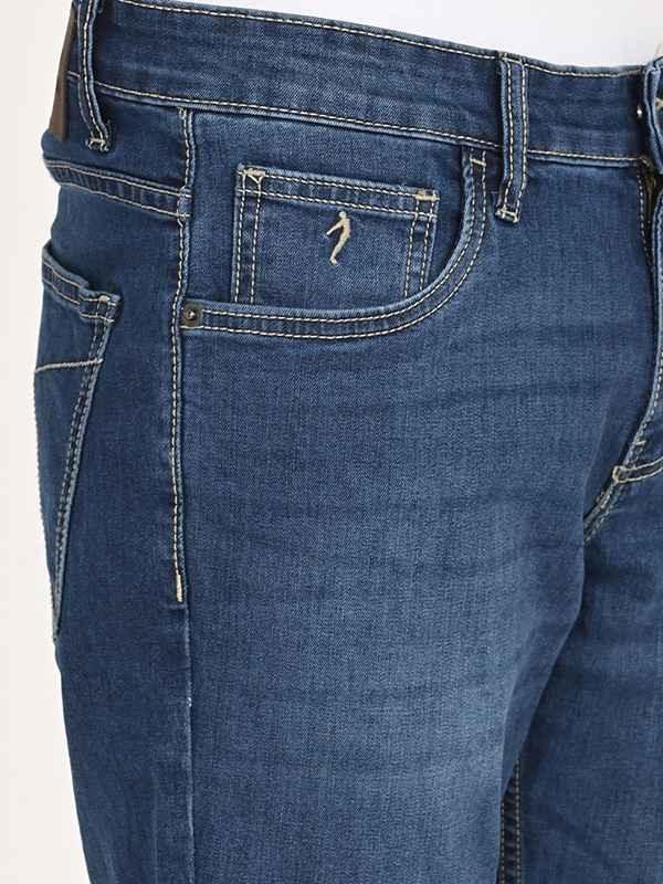 Men's Brooklyn Fit Stretchable Jeans - Image 3