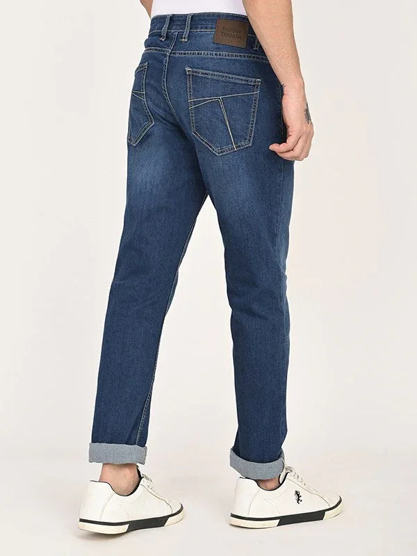 Men's Brooklyn Fit Stretchable Jeans - Image 4