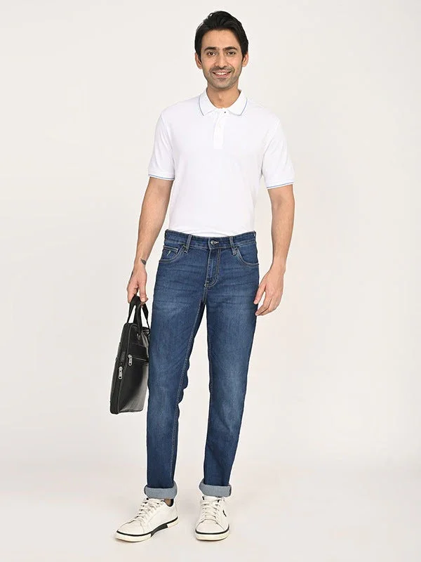 Men's Brooklyn Fit Stretchable Jeans - Image 5